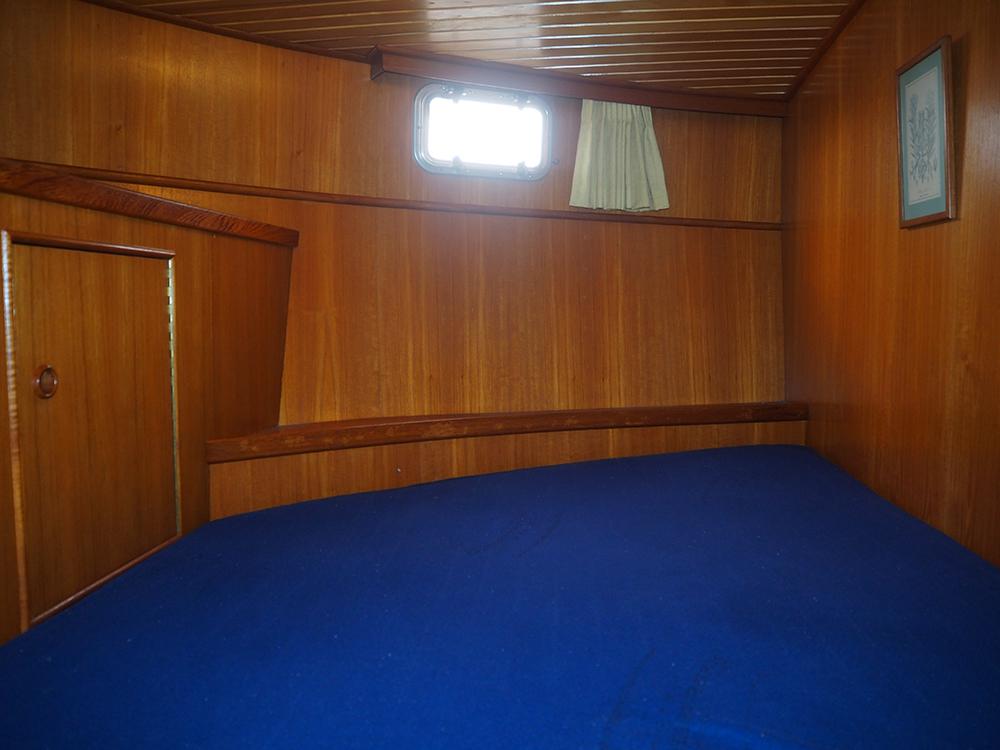 Achterkajuit, Accommodatie